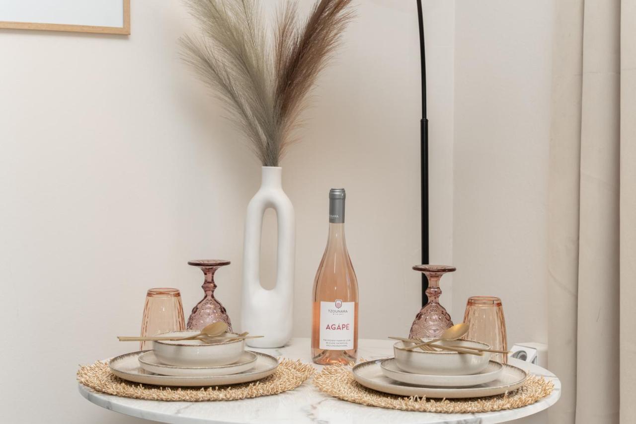 Studio 71!Charming Flat In Chania 하니아 외부 사진
