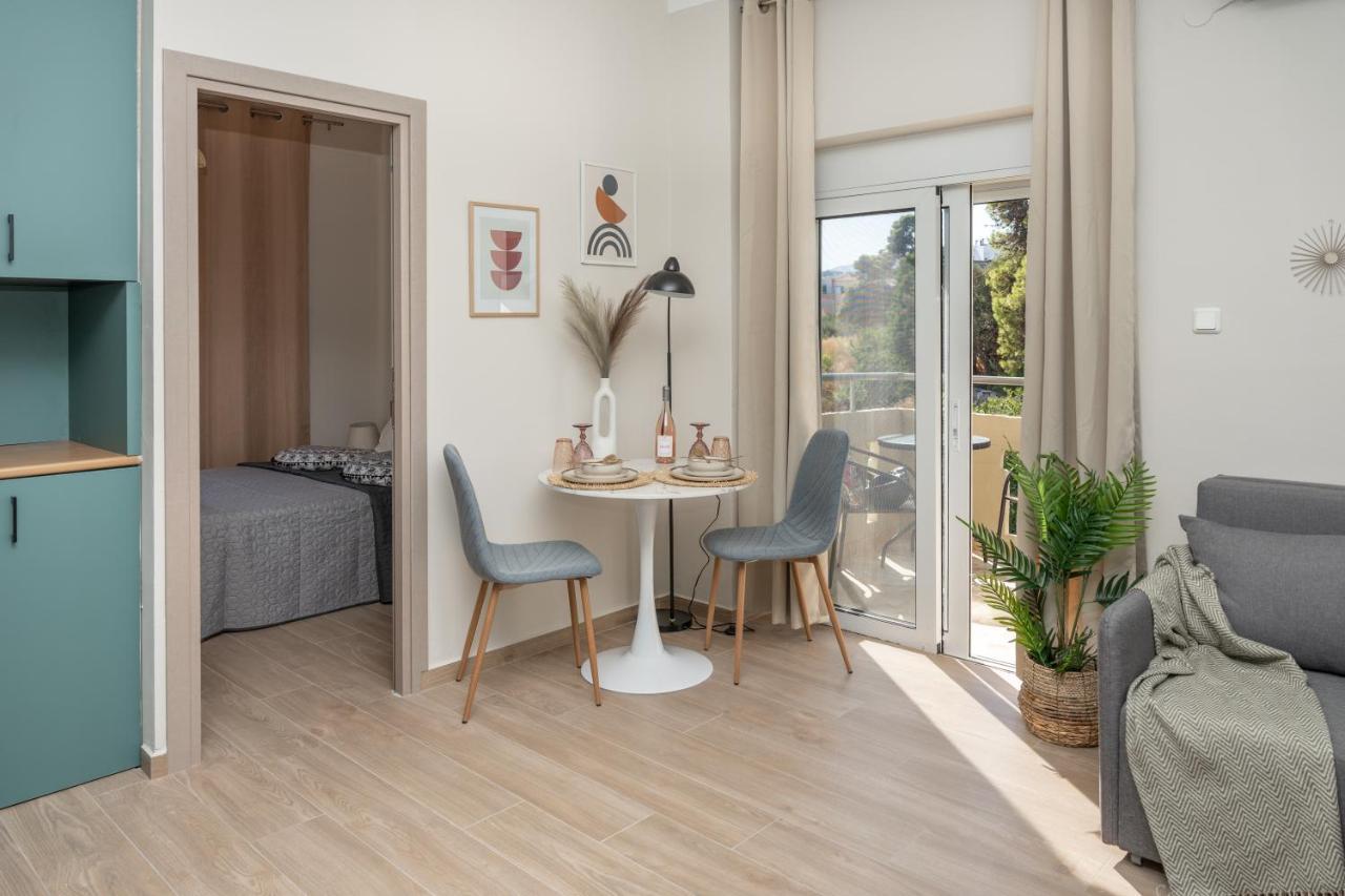 Studio 71!Charming Flat In Chania 하니아 외부 사진