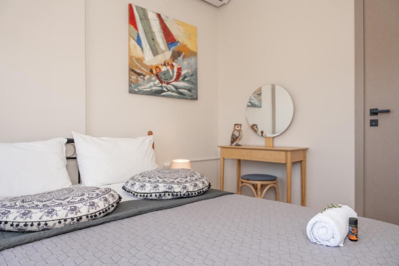 Studio 71!Charming Flat In Chania 하니아 외부 사진