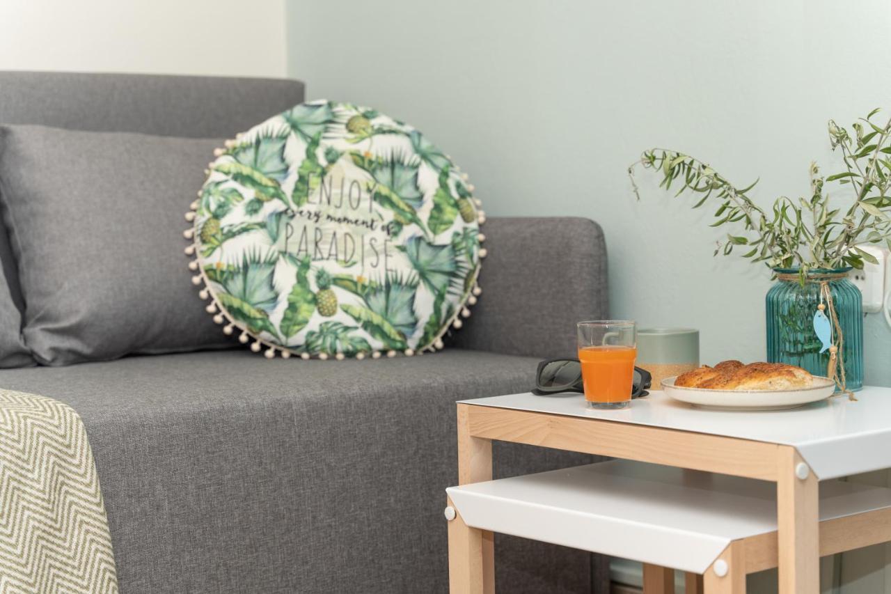Studio 71!Charming Flat In Chania 하니아 외부 사진